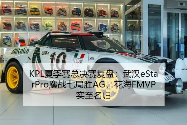 KPL夏季赛总决赛复盘：武汉eStarPro鏖战七局胜AG，花海FMVP实至名归